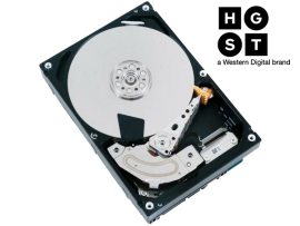 HDD HGST 3.5" 4TB SATA 6Gb/s 7.2KRPM 128MB